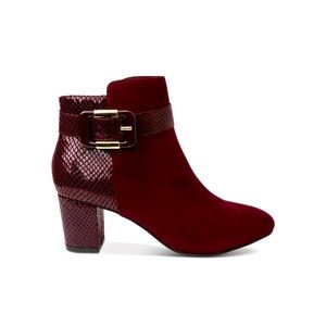 Ivyy Mixed-Media Booties, Created for Macy's